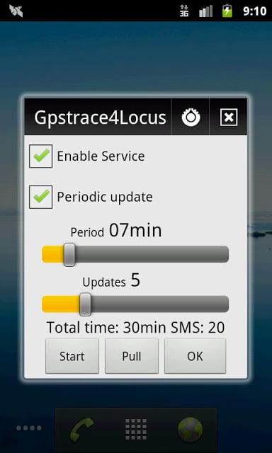 Locus - addon GpsTrace截图8