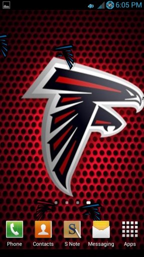 Falcons Live wallpaper截图4