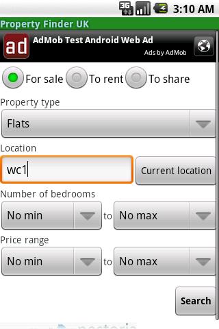 Property Finder UK截图2