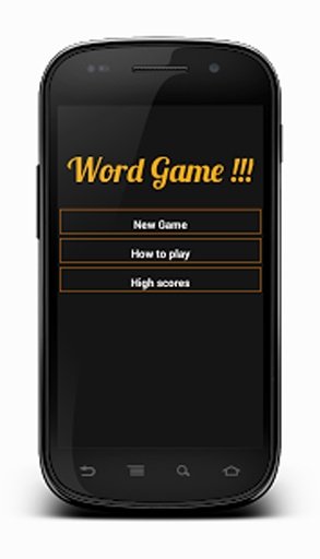 Word Game Search classical截图4