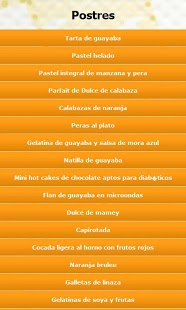 Recetas de Comidas截图3