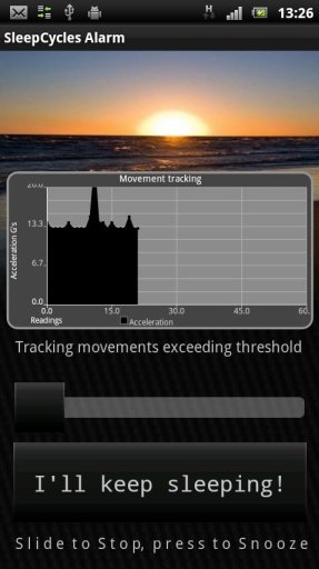 Sleep Cycles Alarm Free截图2