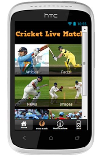 Cricket Live Match截图2