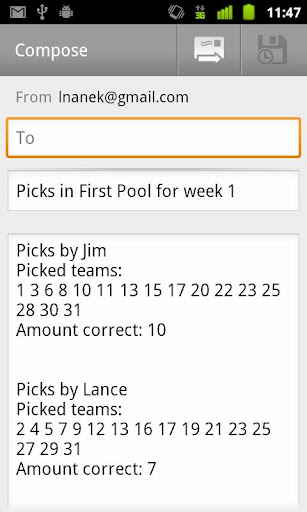 Pro Picks &amp; Pool Manager截图5