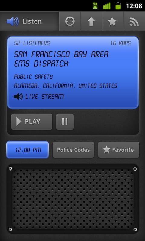 Scanner Radio Pro截图3