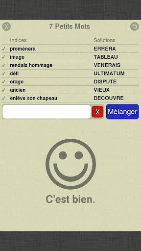 7 Petits Mots (7 Little Words)截图6