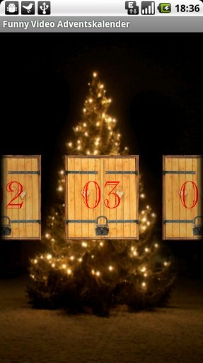 Xmas Carol Advent Calendar截图1