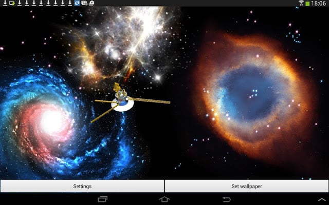 3D Space Live Wallpaper截图5