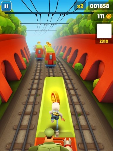 Subway Surfers Play Cheats截图2