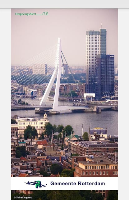 Rotterdam - OmgevingsAlert截图9