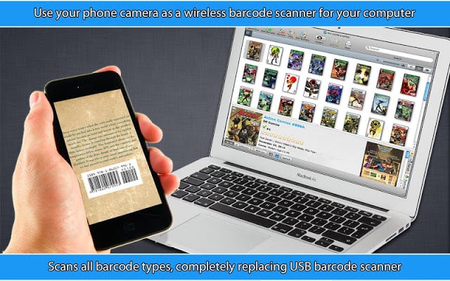 Barcode Reader and QR Scanner截图4