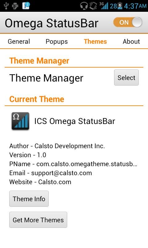 ICS OSB Theme截图4