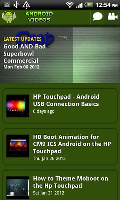 REVTV - ANDROID VIDEOS截图1