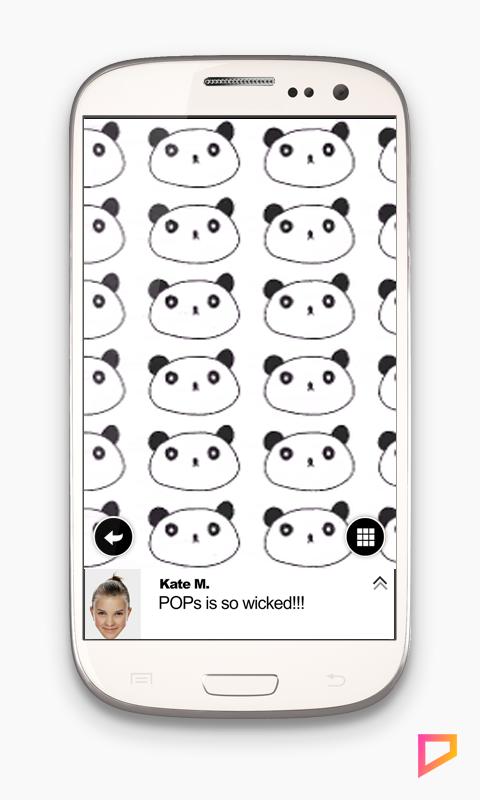 POPs Panda Notifications截图4