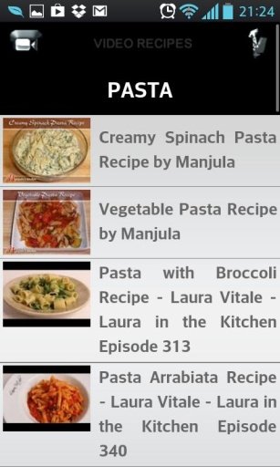 Recipes Videos截图4