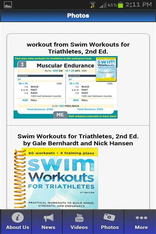游泳锻炼截图3