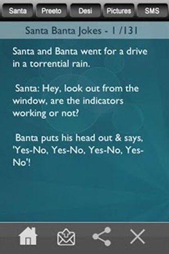 Santa Banta Jokes截图8