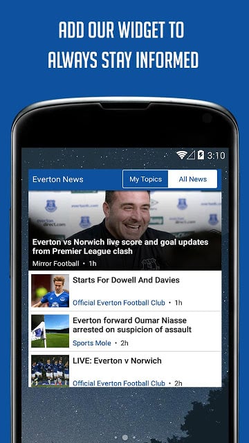 Sportfusion - Everton Edition截图8