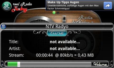 real Radio Turkey截图4