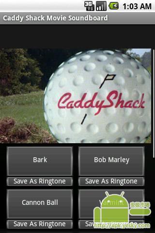 Caddy Shack Movie Soundboard截图1