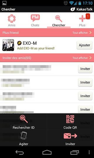 Kakao Talk Theme Pink by Doodah截图5