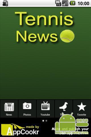 Tennis News截图2