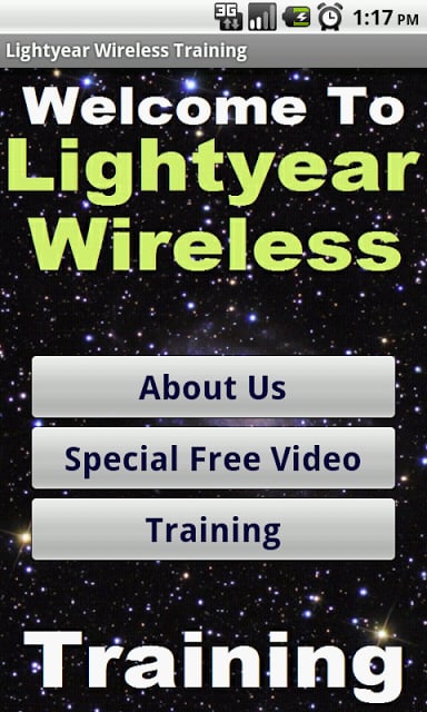 in Lightyear Wireless Biz截图1