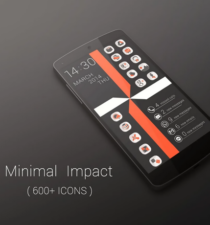 Minimal Impact Icon Pack【已付费版】截图5