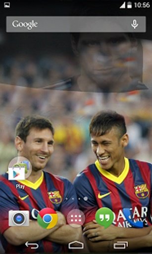 3D Lionel Messi Live Wallpaper截图3