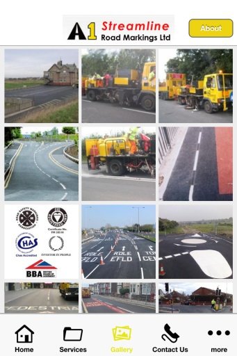 A1 Streamline Roadmarkings Ltd截图5