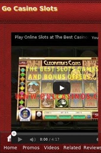 Go Casino Slots截图1