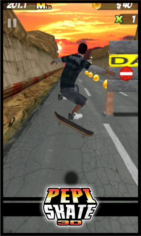 滑板跑酷 PEPI Skate 3D截图5