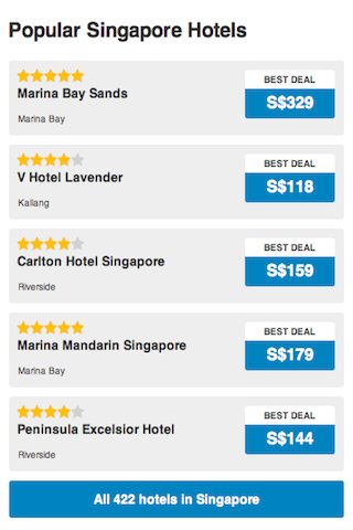 Singapore Hotels Booking Cheap截图2