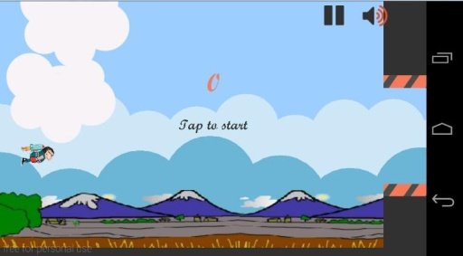 Flappy skrillex Games截图2