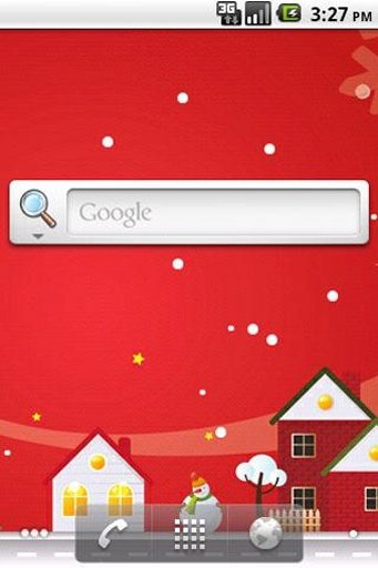 Christmas City Live Wallpaper截图1