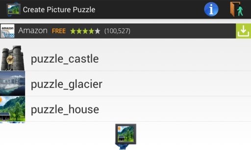 Create Picture Puzzle截图3