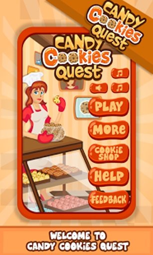 Candy Cookie Quest-Candy games截图5