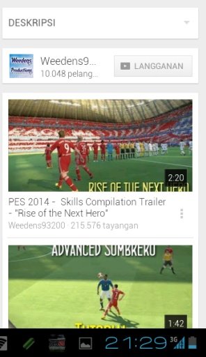 New PES 2014 Tricks &amp; Videos截图8