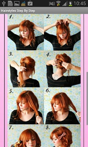 Hairstyles Step By Step截图6