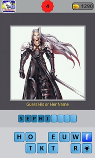 Guess Characters Final F...截图3