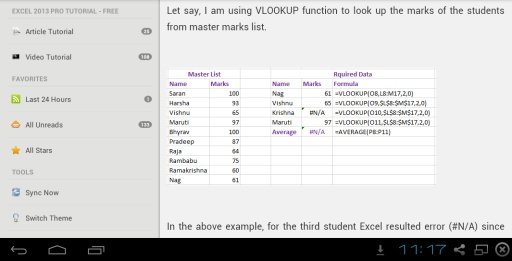 Excel 2013 Pro Tutorial - Free截图5