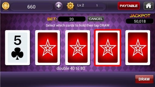 Video Poker - Best Free Poker截图4