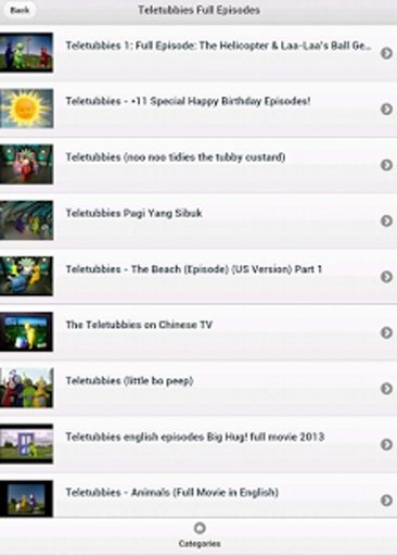 Teletubbies Videos截图2