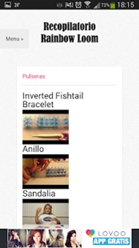 Tutorial Pulseras截图9