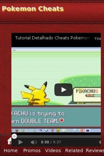 Pokemon Cheats截图2