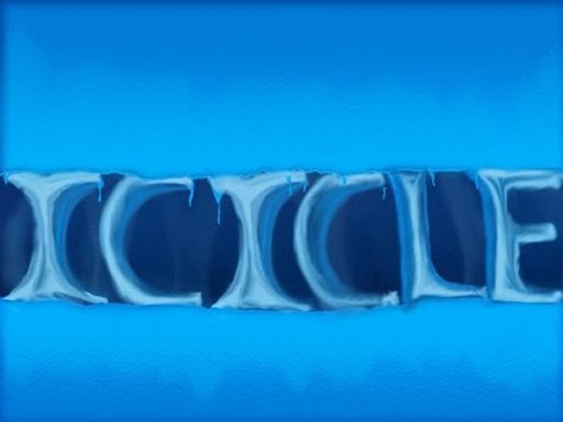 Icicle-Top Free Slicing Game截图1