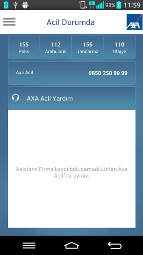 AXA Yanımda截图1