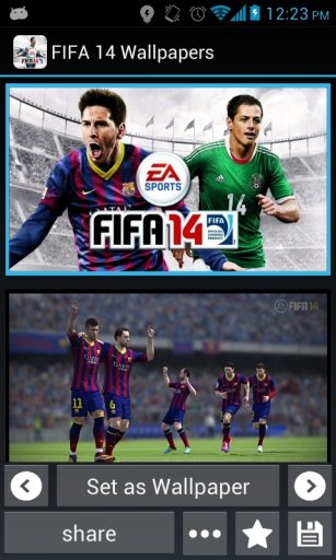 FIFA 14 Wallpapers截图3