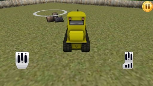 Farm Bulldozer Driver 3D截图6