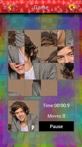 Harry Styles Puzzle截图8